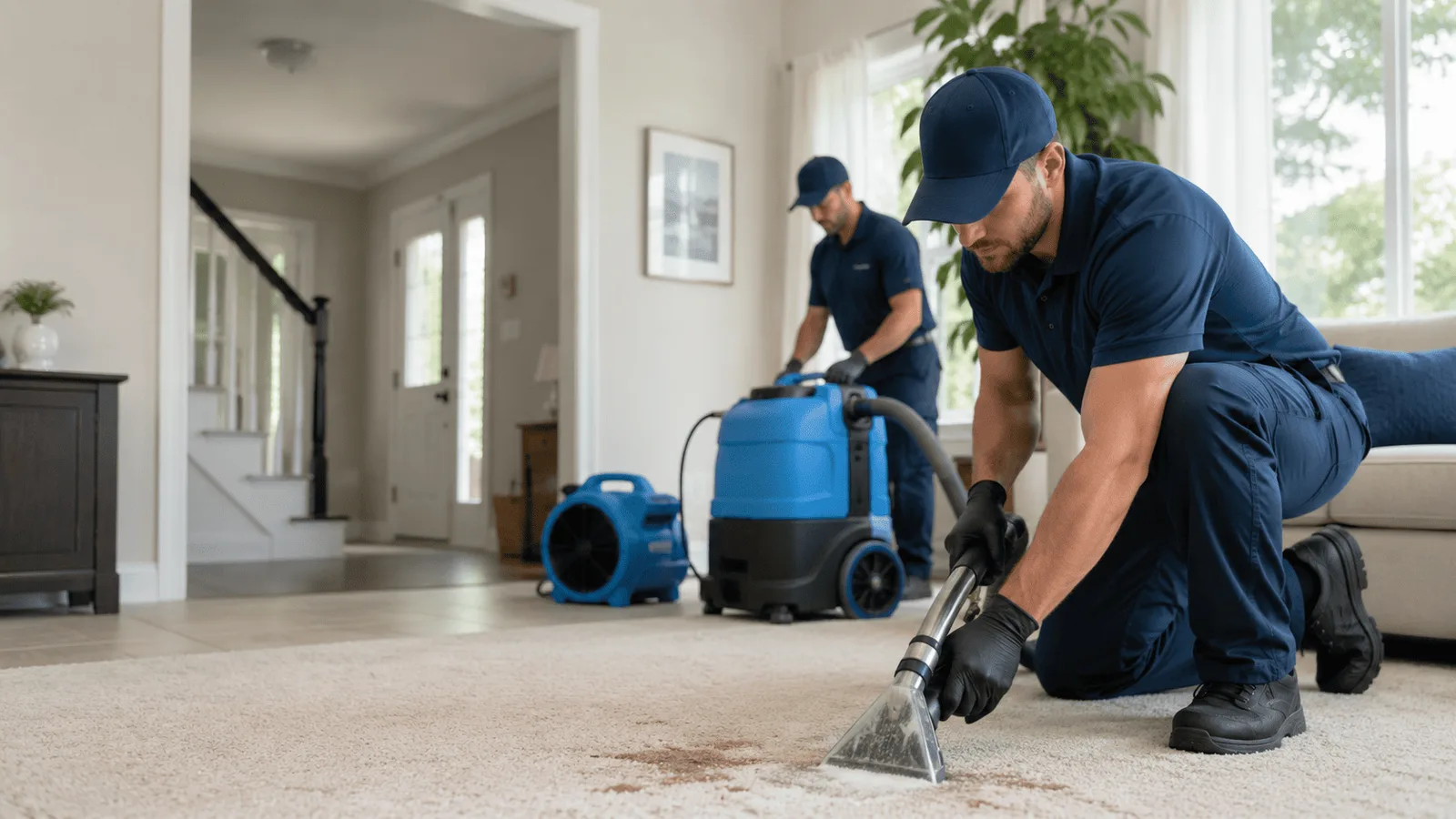 Pet Stain Carpet Cleaning in Quincy, IL near me